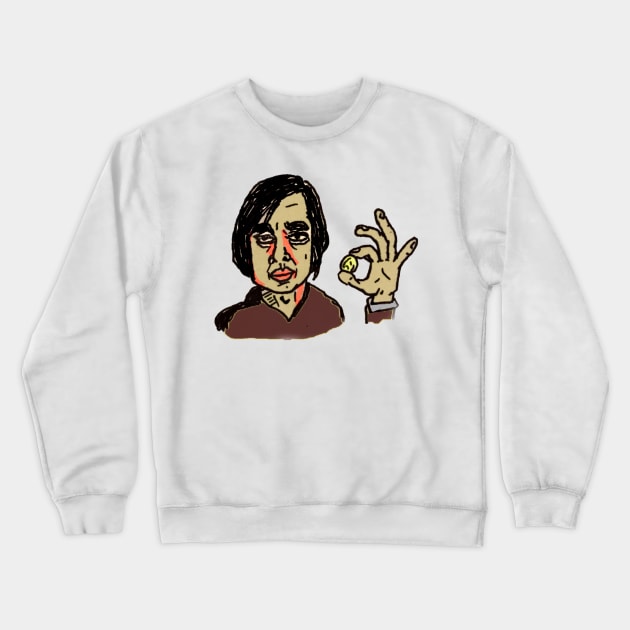 No country for Old Men Crewneck Sweatshirt by MattisMatt83